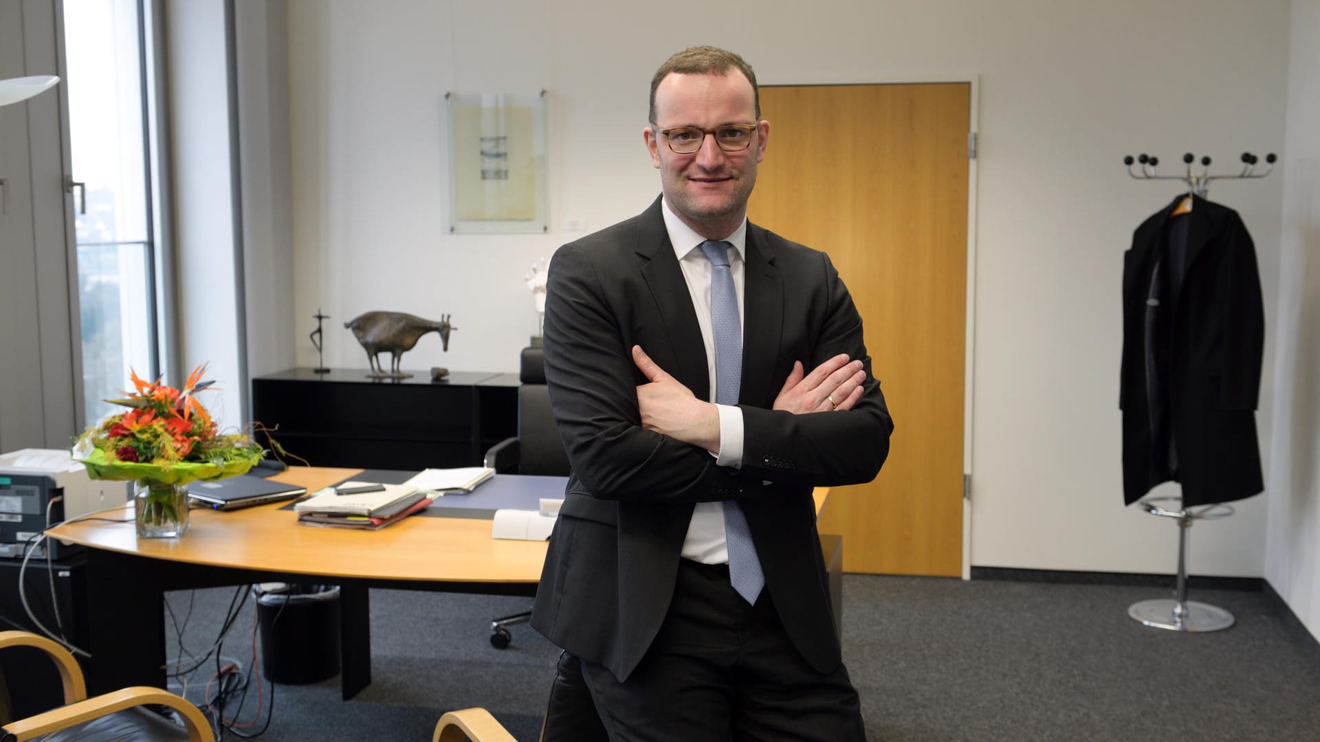 Jens Spahn als neuer Bundesgesundheitsminister, 2018: Schon bald macht er Schlagzeilen im neuen Amt.