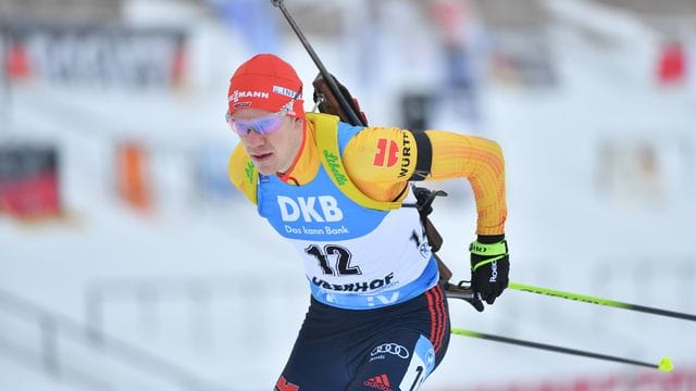 Wurde Zehnter im Sprint in Östersund: Roman Rees.