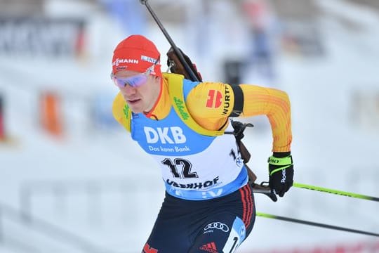 Wurde Zehnter im Sprint in Östersund: Roman Rees.