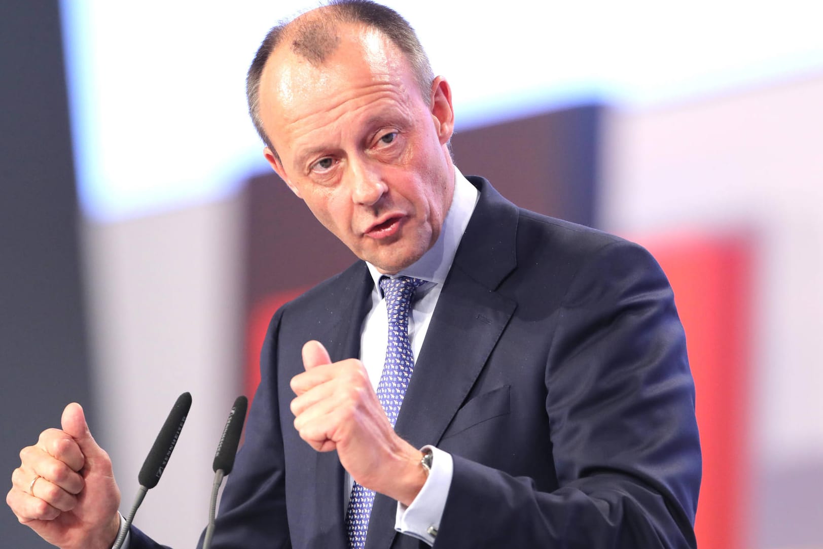 Friedrich Merz: Bis 2020 war er Aufsichtsratschef und Lobbyist für den Vermögensverwalter Blackrock.