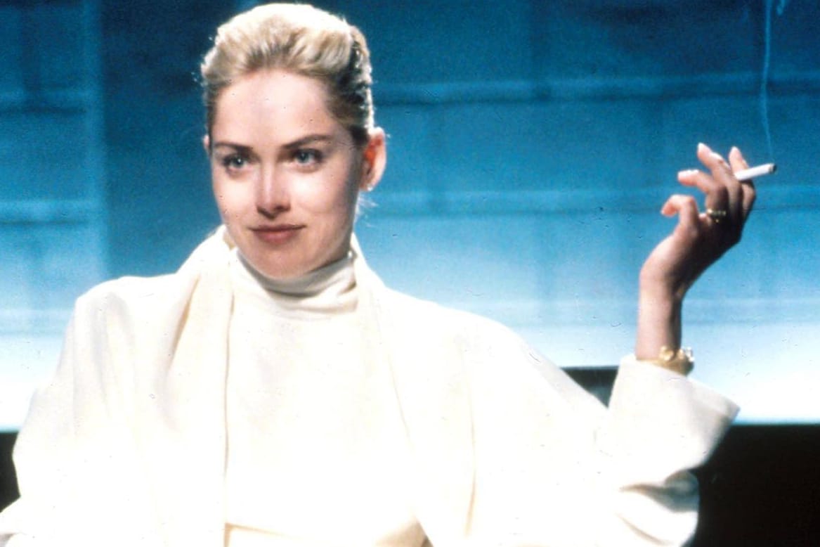 Sharon Stone: Mit der Szene aus "Basic Instinct" wurde sie berühmt.