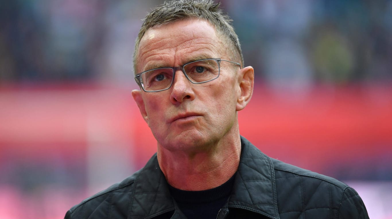 Hoffnungsträger: Ralf Rangnick steht vor der Rückkehr zum FC Schalke 04.