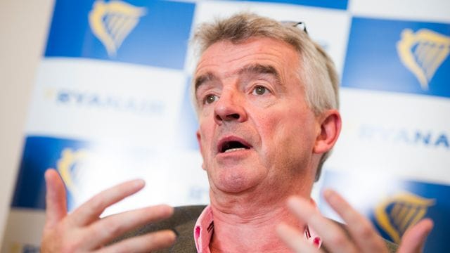 Michael O'Leary mag keinen Urlaub am Strand.