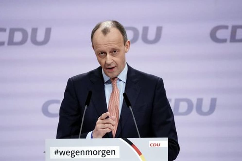 Möchte für den Hochsauerlandkreis in den Bundestag einziehen: CDU-Politiker Friedrich Merz.