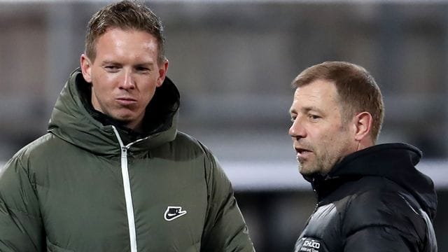 Hat mit RB Leipzig bei Arminia Bielefeld einen Pflichtsieg eingefahren: Trainer Julian Nagelsmann. Hat mit RB Leipzig bei Arminia Bielefeld einen Pflichtsieg eingefahren: Trainer Julian Nagelsmann.