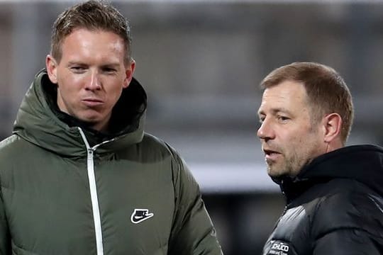 Hat mit RB Leipzig bei Arminia Bielefeld einen Pflichtsieg eingefahren: Trainer Julian Nagelsmann.