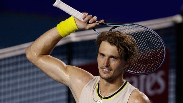 Steht im Finale des Turniers von Acapulco: Alexander Zverev. Steht im Finale des Turniers von Acapulco: Alexander Zverev.