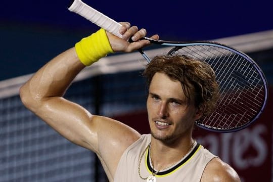 Steht im Finale des Turniers von Acapulco: Alexander Zverev.