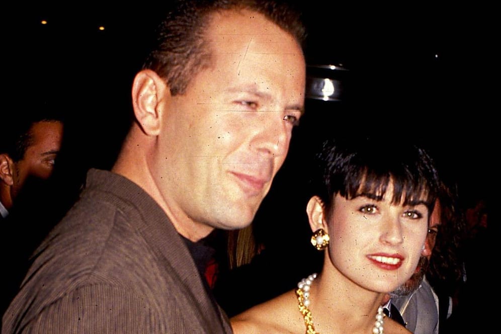 Bruce Willis und Demi Moore: Sie waren von 1987 bis 2000 verheiratet.