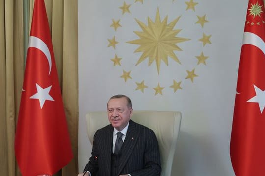 Recep Tayyip Erdogan, Präsident der Türkei.
