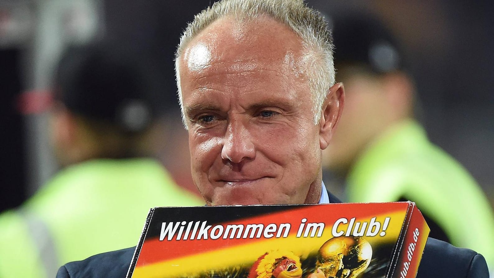 Michael Rummenigge: Der kleine Bruder des Bayern-Bosses hält Miroslav Klose für einen geeigneten Bundestrainer. Michael Rummenigge: Der kleine Bruder des Bayern-Bosses hält Miroslav Klose für einen geeigneten Bundestrainer.