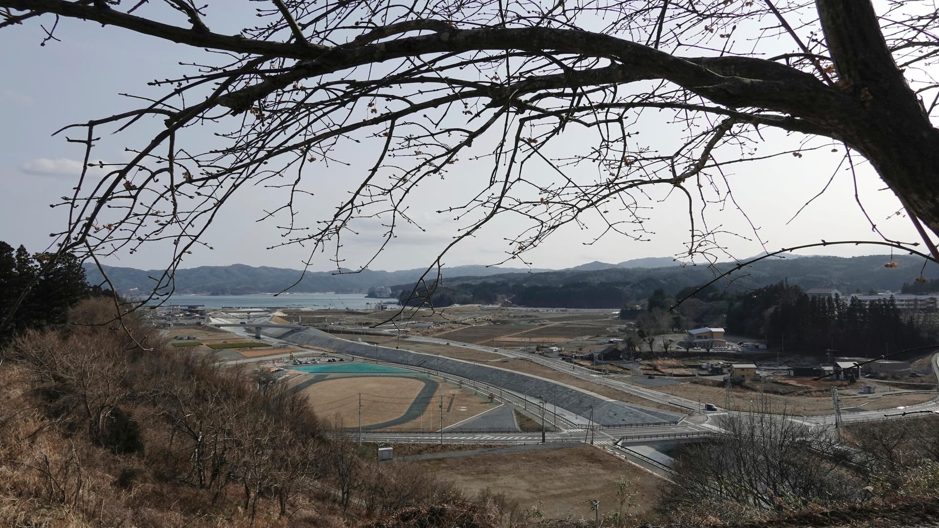 Die Stadt Minamisanriku in der Präfektur Miyagi (Archivbild): Erdbeben sind häufig in der Region.