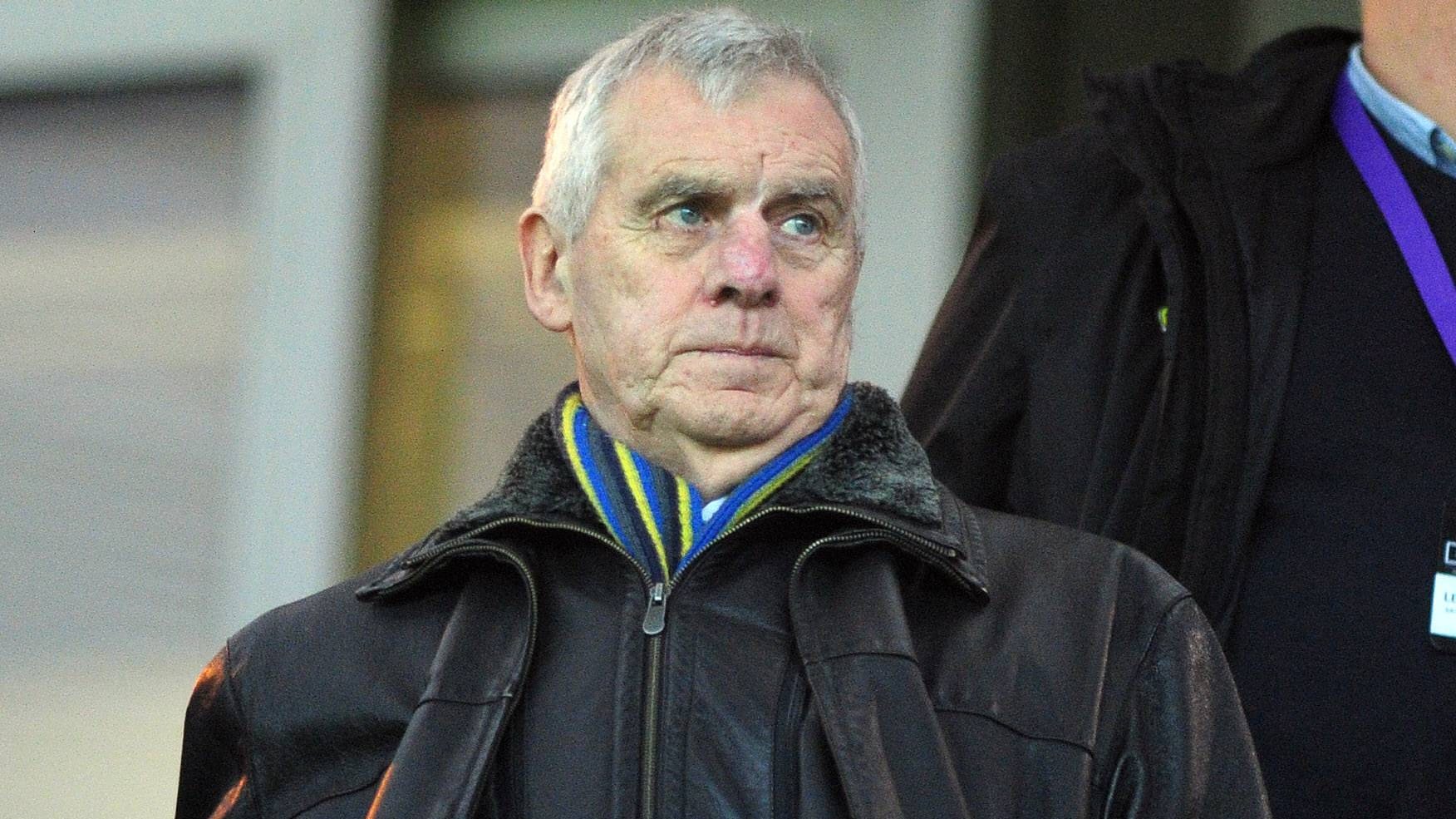 Peter Lorimer war auch vor der Corona-Krise (hier 2016) nur noch seltener in den Fußballstadien zu sehen.