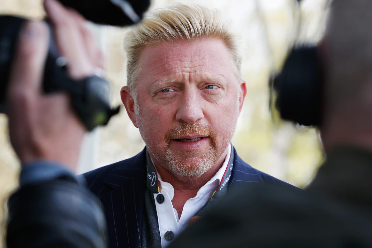 Boris Becker: In London steht der Ex-Tennisstar wegen eines Insolvenzverfahrens vor Gericht.