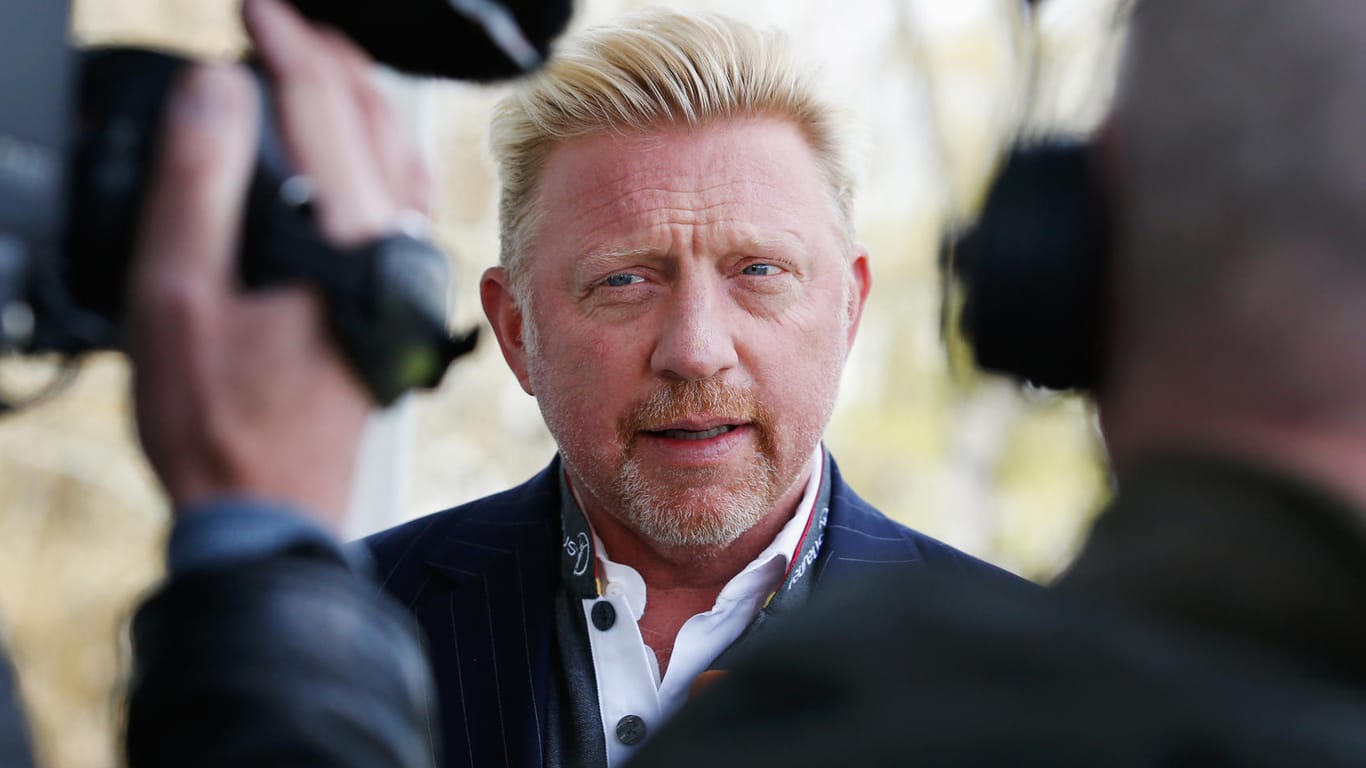 Boris Becker: In London steht der Ex-Tennisstar wegen eines Insolvenzverfahrens vor Gericht.