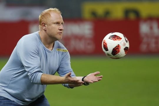 Trainer Heiko Vogel wird unsportliches Verhaltens gegenüber zwei Schiedsrichter-Assistentinnen zur Last gelegt.