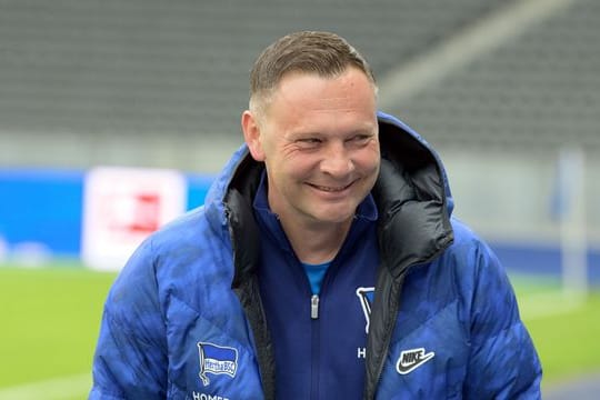 "Blau-weißes Blut": Herthas Trainer Pal Dardai duzt jeden, ist Kumpel und Knurrer.