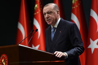 Der türkische Präsident Erdogan: Er entließ nun einen weiteren Zentralbankchef