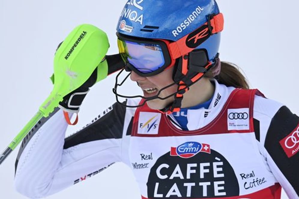 Steht unmittelbar vor dem Gewinn des alpinen Gesamtweltcups: Petra Vlhova aus der Slowakei.