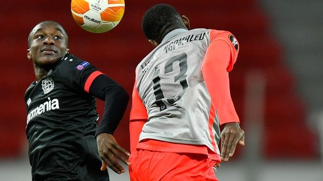 Wurde positiv auf das Coronavirus getestet: Leverkusens Moussa Diaby. Wurde positiv auf das Coronavirus getestet: Leverkusens Moussa Diaby.