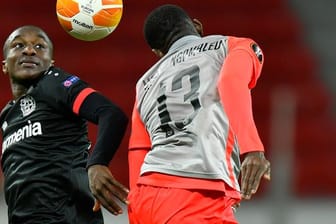 Wurde positiv auf das Coronavirus getestet: Leverkusens Moussa Diaby.