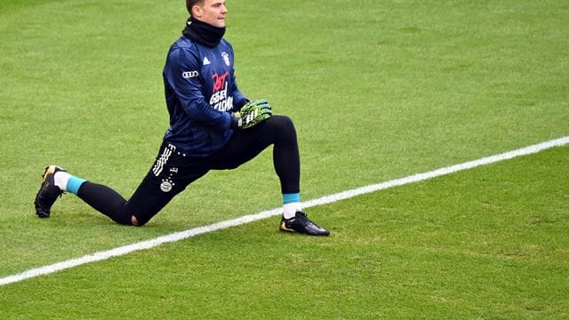 Kehrt gegen Stuttgart ins Bayern-Tor zurück: Keeper Manuel Neuer. Kehrt gegen Stuttgart ins Bayern-Tor zurück: Keeper Manuel Neuer.