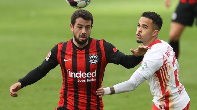 Erkennt die Nummer vom Bundestrainer schon, wenn der anruft: Frankfurts Amin Younes. Erkennt die Nummer vom Bundestrainer schon, wenn der anruft: Frankfurts Amin Younes.