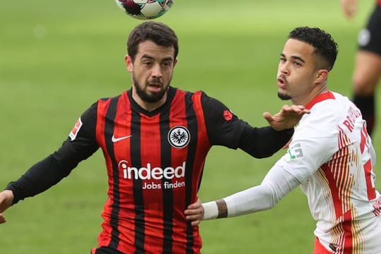 Erkennt die Nummer vom Bundestrainer schon, wenn der anruft: Frankfurts Amin Younes.
