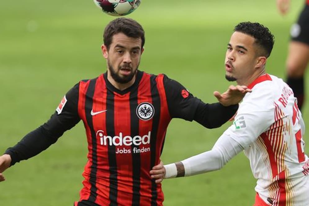 Erkennt die Nummer vom Bundestrainer schon, wenn der anruft: Frankfurts Amin Younes.