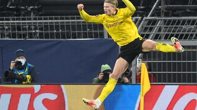 Treffsicher und begehrt: BVB-Torjäger Erling Haaland.