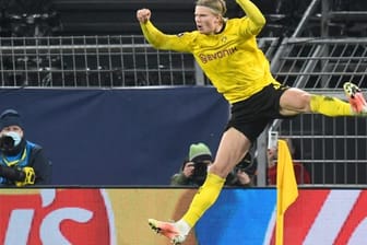 Treffsicher und begehrt: BVB-Torjäger Erling Haaland.