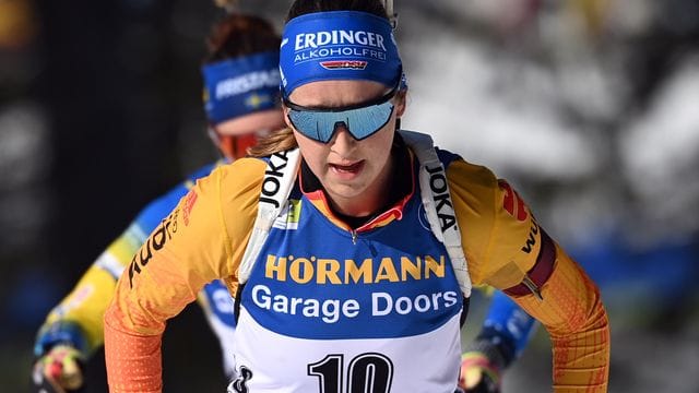 In Östersund Sechste in der Verfolgung: Franziska Preuß.