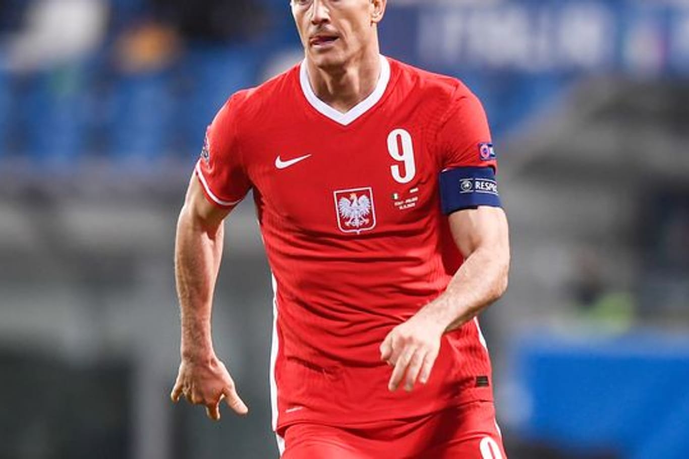 Soll nun doch für Polen gegen England spielen: Bayern-Torjäger Robert Lewandowski.