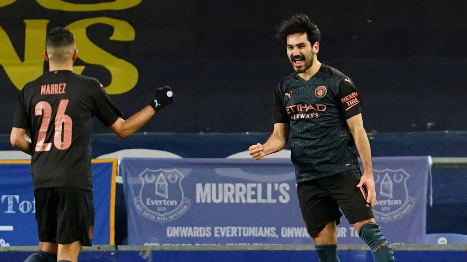 Ilkay Gündogan (re.): Der DFB-Nationalspieler traf für ManCity im FA-Cup-Viertelfinale gegen Everton. Ilkay Gündogan (re.): Der DFB-Nationalspieler traf für ManCity im FA-Cup-Viertelfinale gegen Everton.