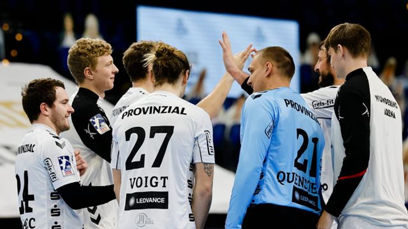Die Handballer vom THW Kiel sind weiter auf Kurs Titelverteidigung.