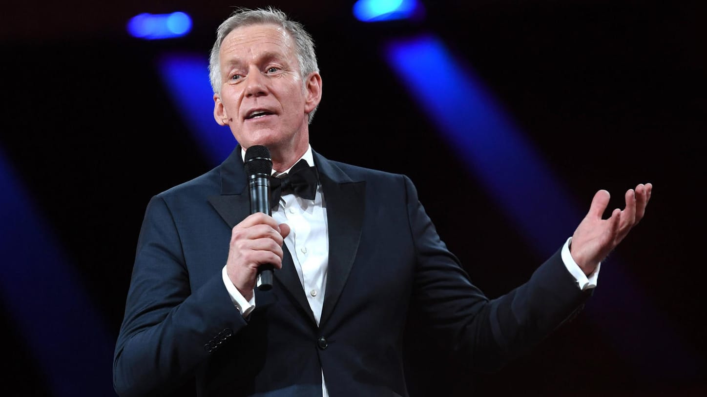 Johannes B. Kerner: Der TV-Moderator wird wohl auch bei der WM im Einsatz sein. Johannes B. Kerner: Der TV-Moderator wird wohl auch bei der WM im Einsatz sein.