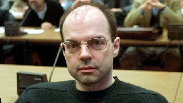 Thomas Drach, Drahtzieher der Reemtsma-Entführung, sitzt im Landgericht auf der Anklagebank. Thomas Drach, Drahtzieher der Reemtsma-Entführung, sitzt im Landgericht auf der Anklagebank.