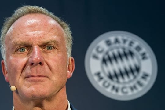 Verteidigt die Partnerschaft des FC Bayern mit der Fluggesellschaft Qatar Airways: Vorstandschef Karl-Heinz Rummenigge.