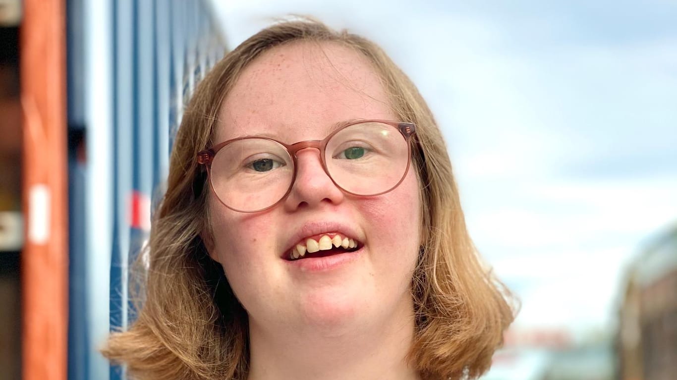 Natalie Dedreux: Die Bloggerin setzt sich für mehr Rechte für Menschen mit Down-Syndrom ein.