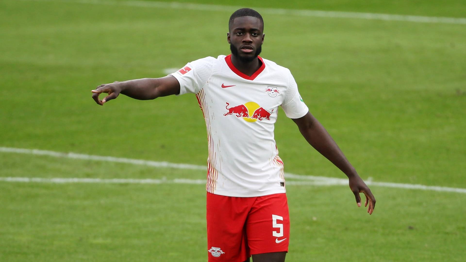 Dayot Upamecano wird Leipzig im Sommer verlassen.