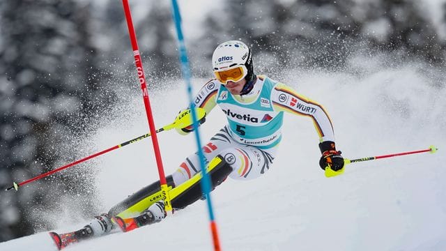 Linus Straßer beim letzten Weltcup-Rennen der Saison in Lenzerheide. Linus Straßer beim letzten Weltcup-Rennen der Saison in Lenzerheide.