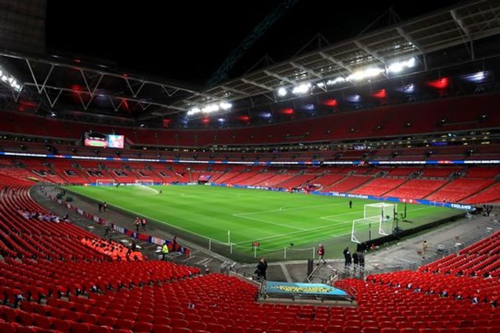 Das Wembley-Stadion ist eine der Spielstätten für die EM in diesem Sommer.
