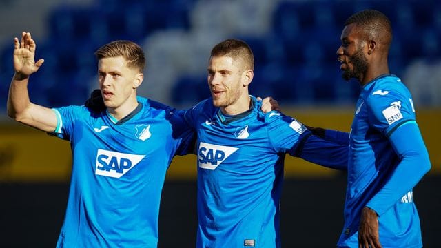 Kann gegen Mainz auflaufen: Hoffenheims Mittelfeldspieler Christoph Baumgartner. Kann gegen Mainz auflaufen: Hoffenheims Mittelfeldspieler Christoph Baumgartner.