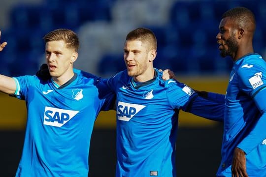 Kann gegen Mainz auflaufen: Hoffenheims Mittelfeldspieler Christoph Baumgartner.