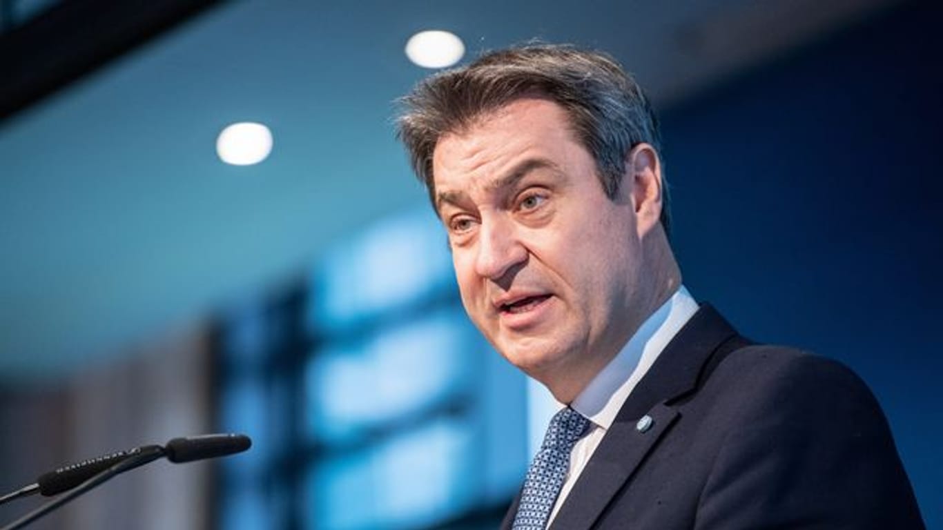 Markus Söder (CSU), Parteivorsitzender und Ministerpräsident