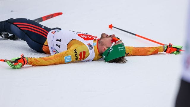 Fabian Rießle erreichte einen Podestplatz.