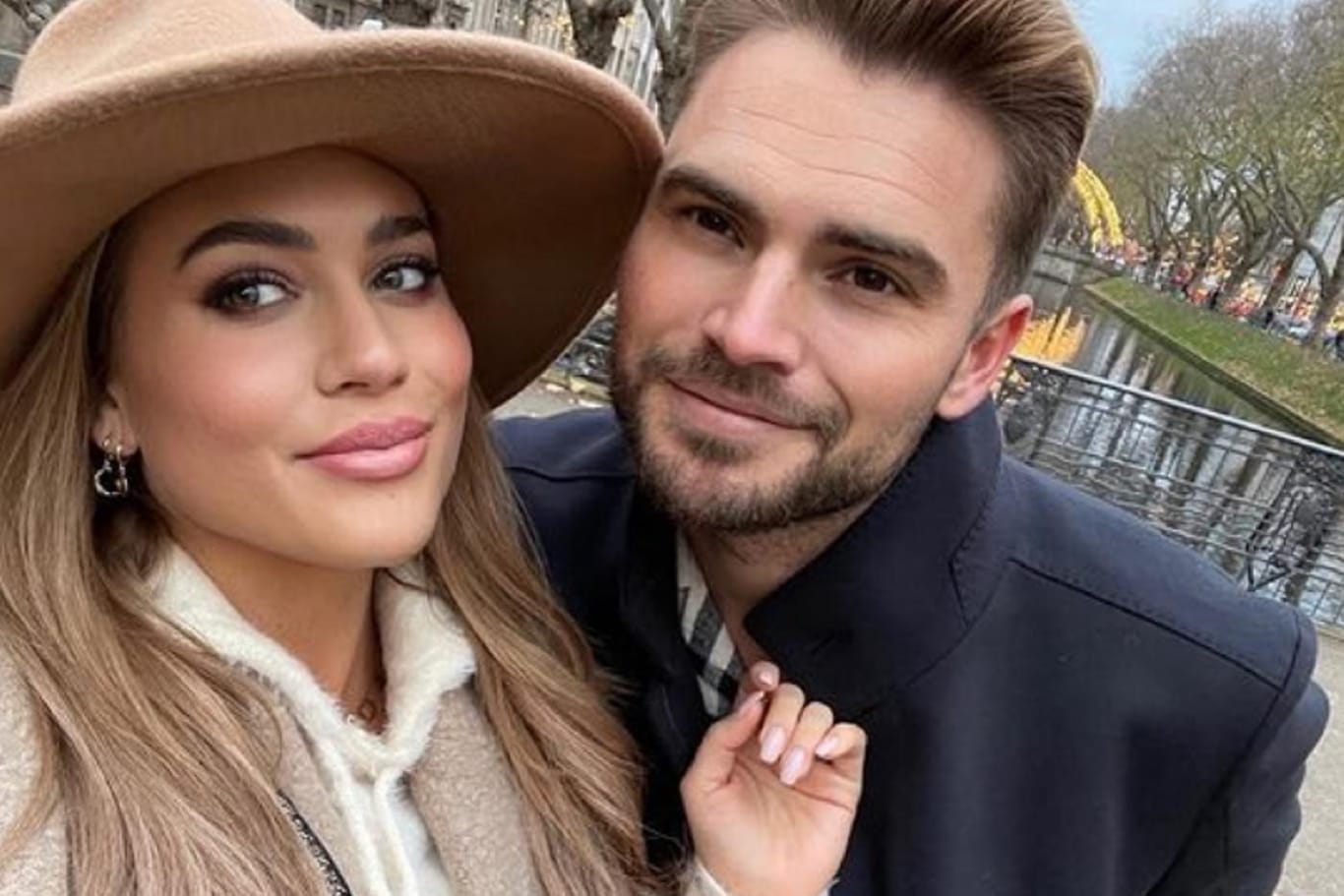 Jessica Paszka und Johannes Haller: Sie werden zum ersten Mal Eltern.