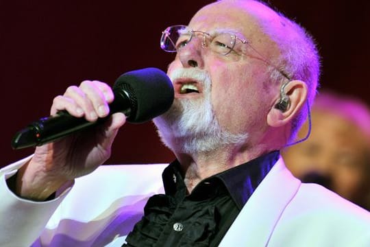 In Deutschland ein Star: Roger Whittaker wird 85.