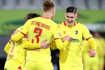 Nach dem Sieg gegen den FC Augsburg keimt in Freiburg die Hoffnung auf die Europapokal-Plätze.