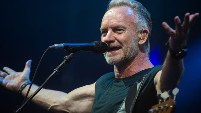 Sting singt immer wieder gerne im Duett.